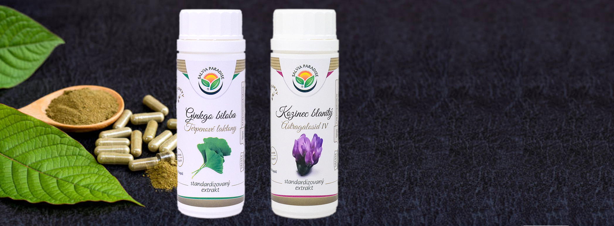 Standardizované bylinné extrakty