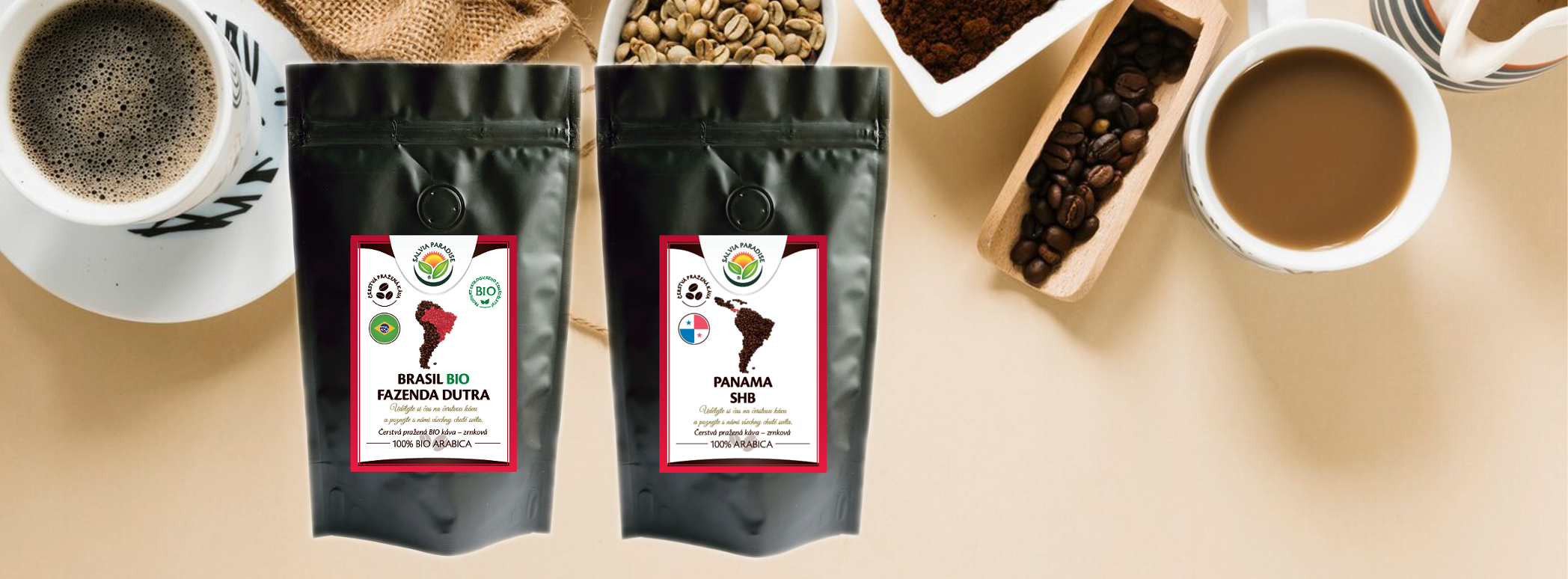 Pražíme pro vás čerstvou kávu